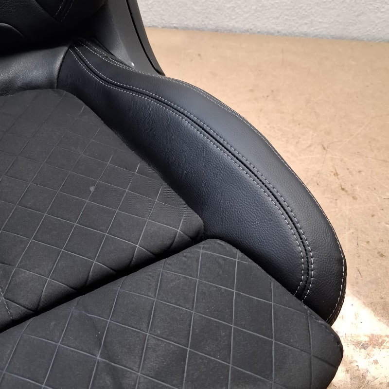 Asiento retapizado