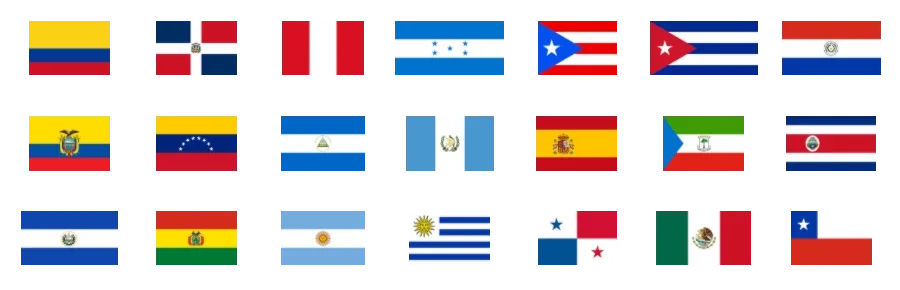 Países de habla hispana